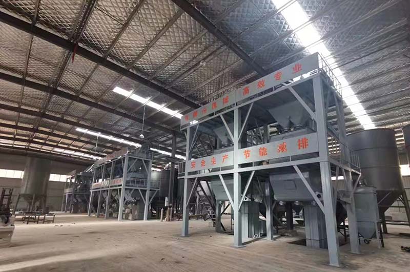 3萬噸干粉砂漿設(shè)備